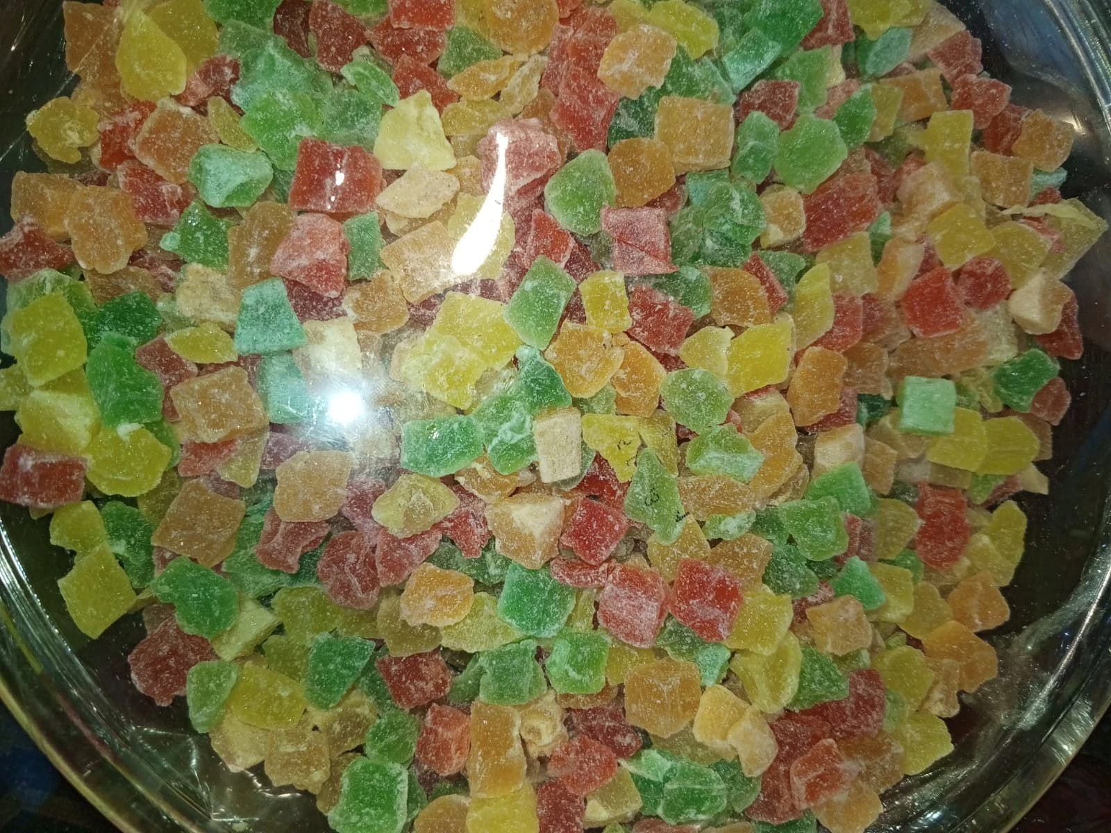 فواكه تايلنديه مقطعة